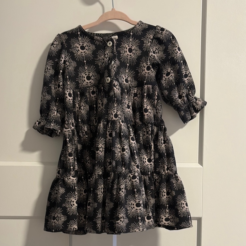 Kate Quinn Cosmic Moon Girls Dress